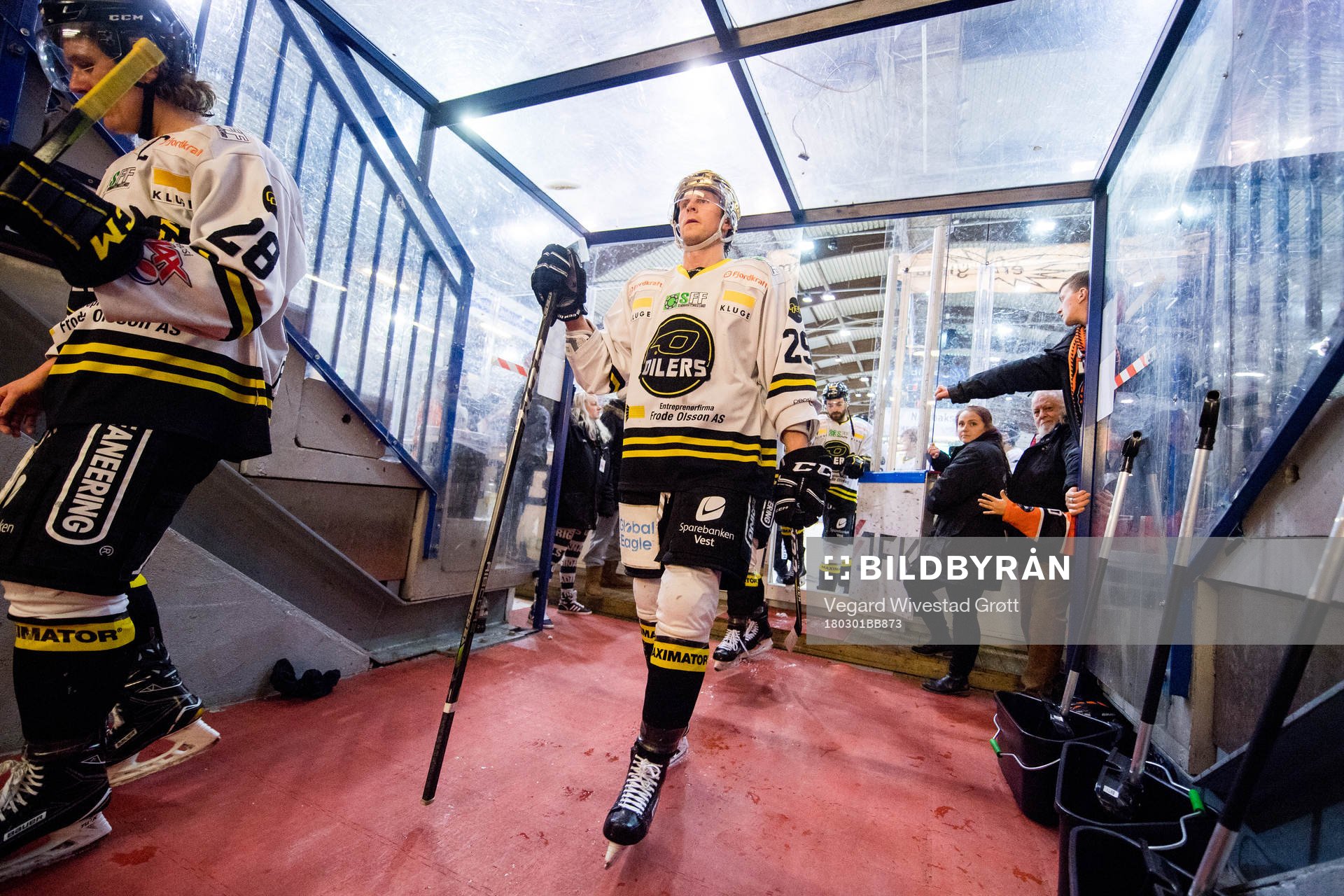 Curtis Jason Gedig of Stavanger Oilers