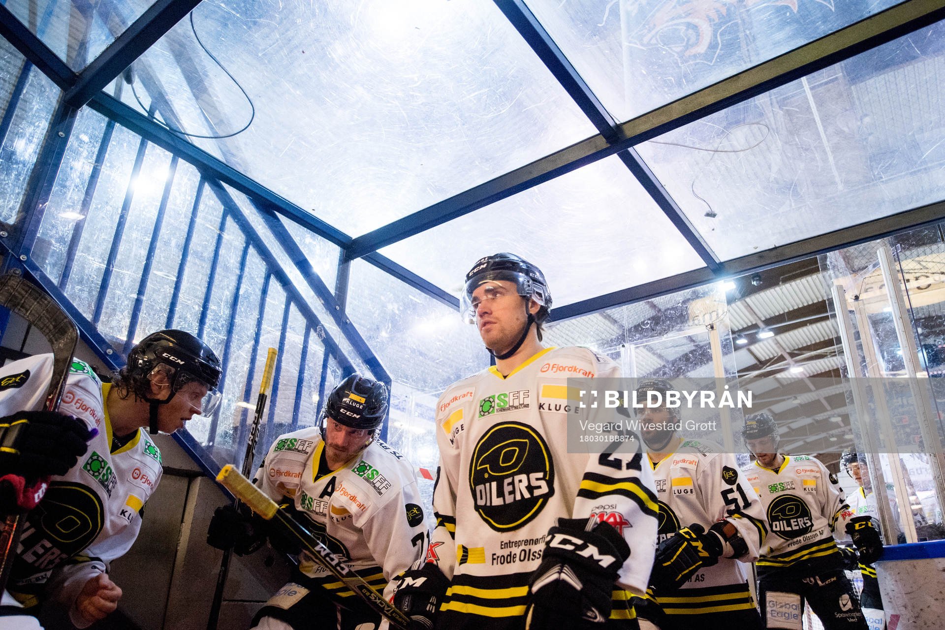 Henrik Medhus of Stavanger Oilers