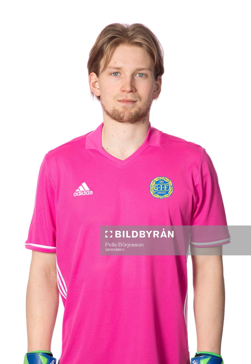 Sundsvalls målvakt William Eskelinen