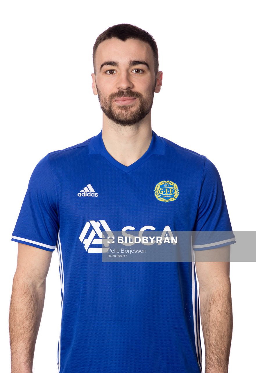 Sundsvalls Carlos Moros Gracia poserar för ett porträtt den 1 mars 2018 i Sundsvall.