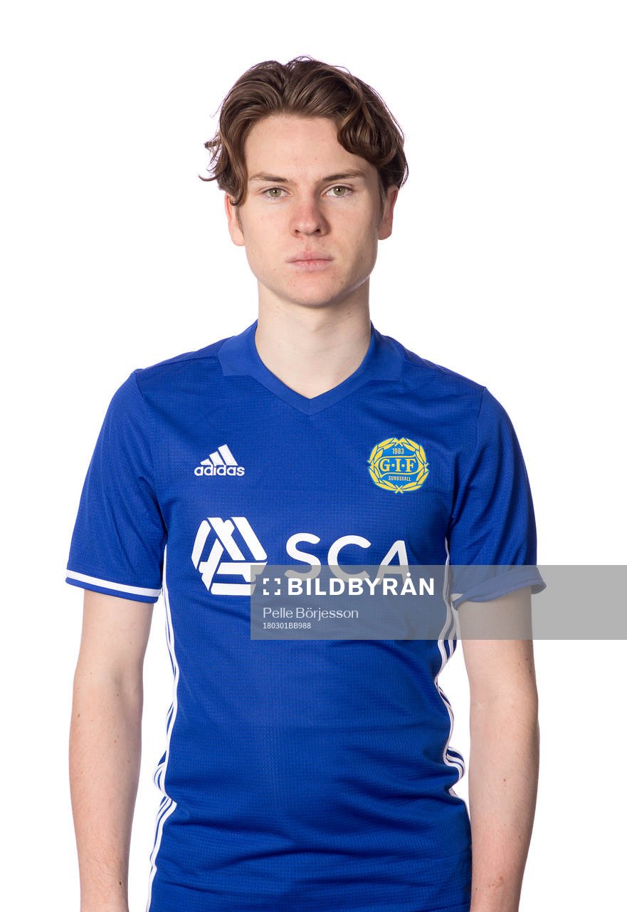 Sundsvalls Sebastian Friman poserar för ett porträtt den 1 mars 2018 i Sundsvall.
