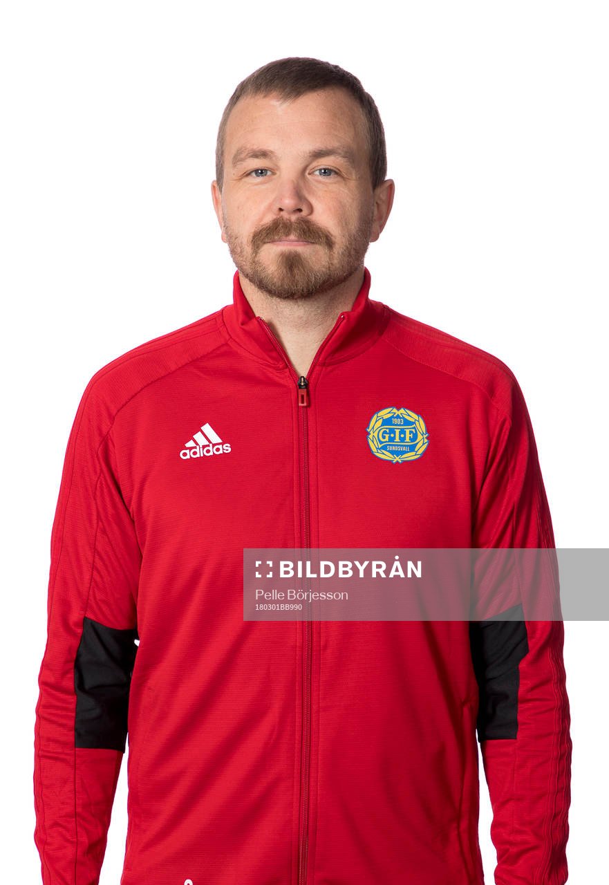 Sundsvalls assisterande tränare Henrik Åhnstrand