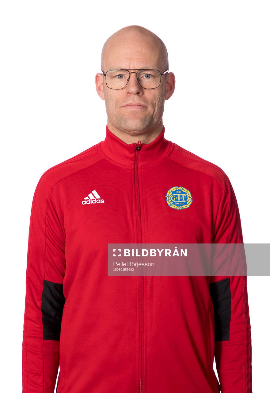 Sundsvalls tränare Joel Cedergren