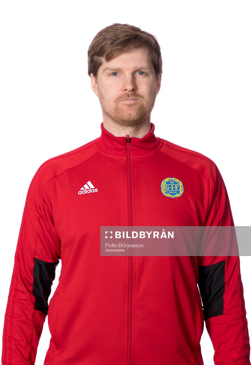 Sundsvalls fysioterapeut Patric Norström