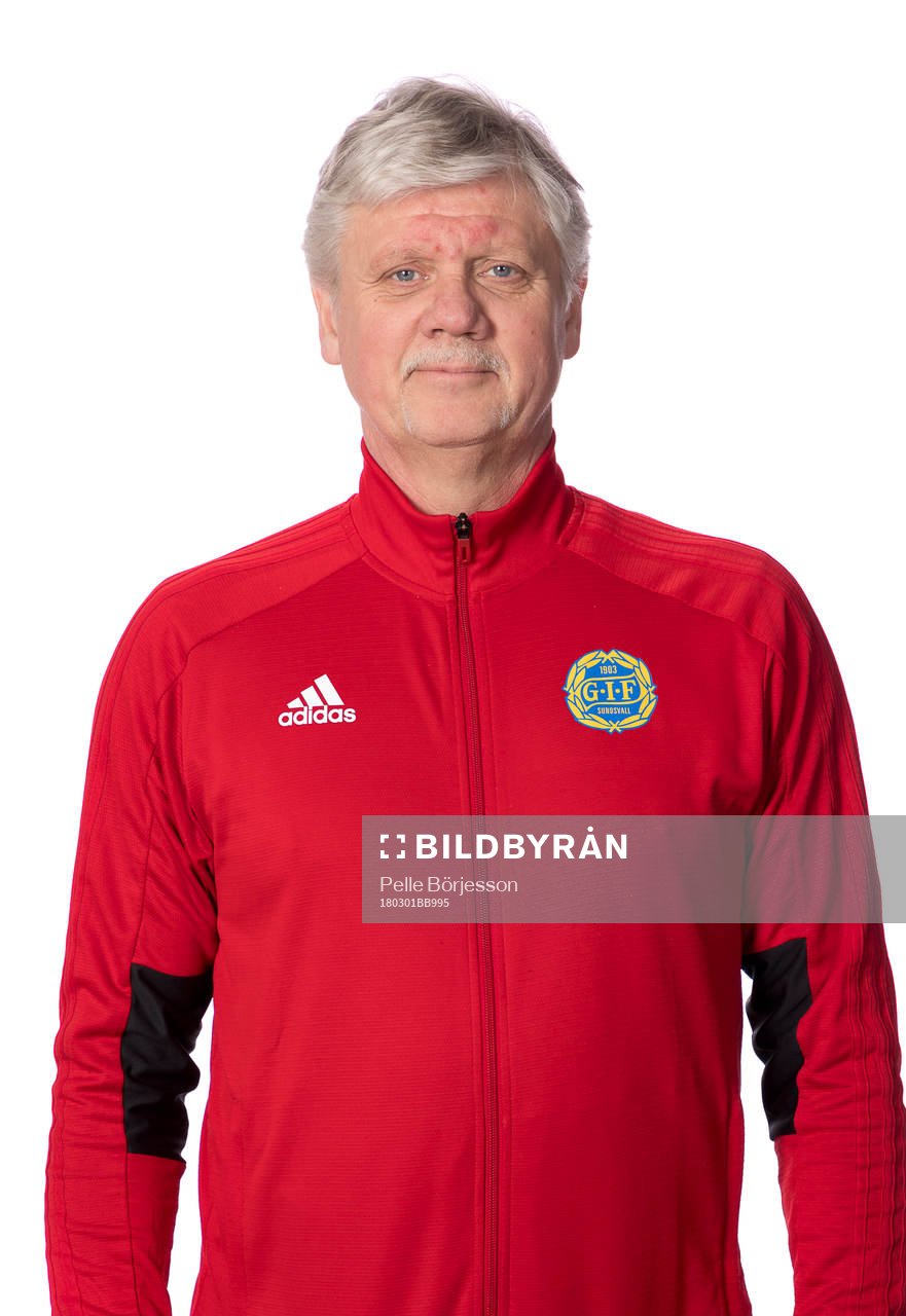 Sundsvalls materialförvaltare Morgan Eriksson