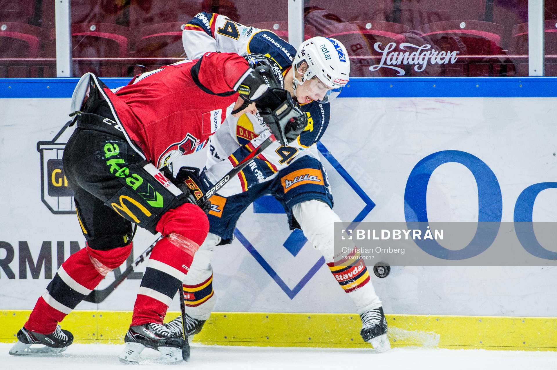Malmö Redhawks Fredrik Händemark