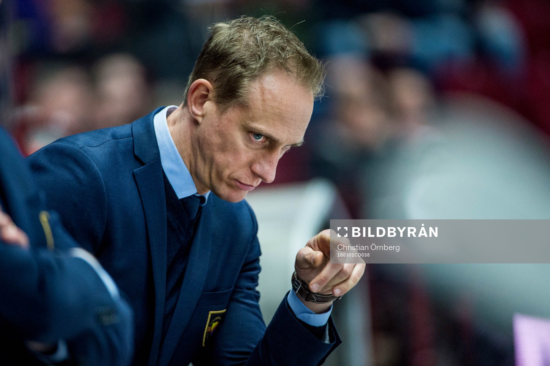 Djurgårdens assisterande tränare Stefan Nyman