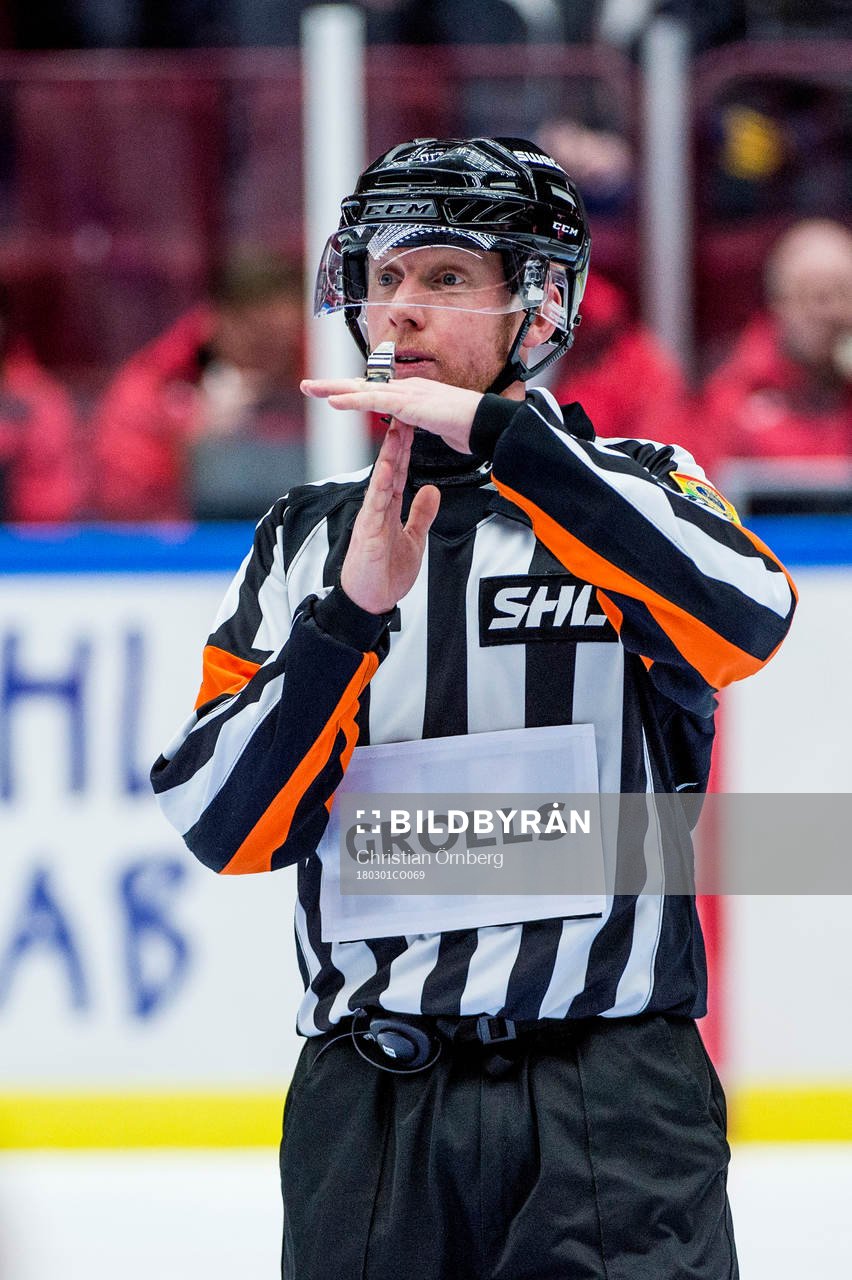 Domaren Mikael Holm