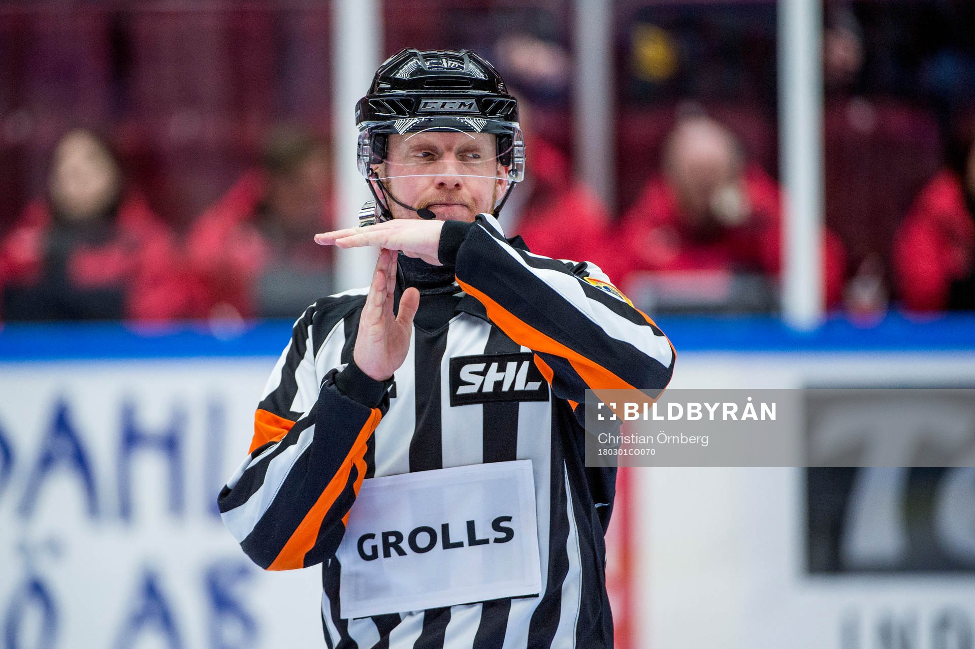 Domaren Mikael Holm