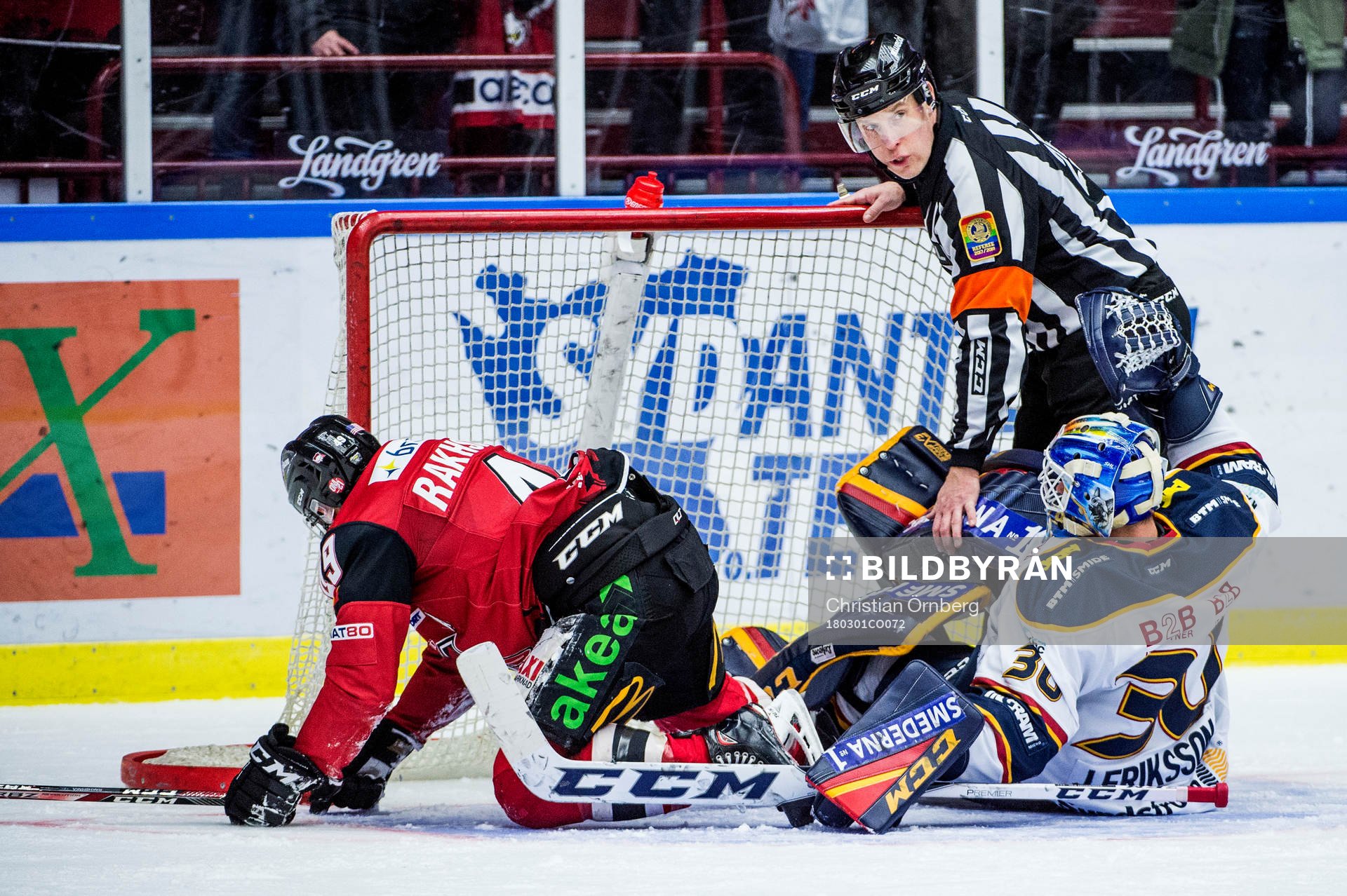 Malmö Redhawks Rhett Rakhshani, Djurgårdens målvakt