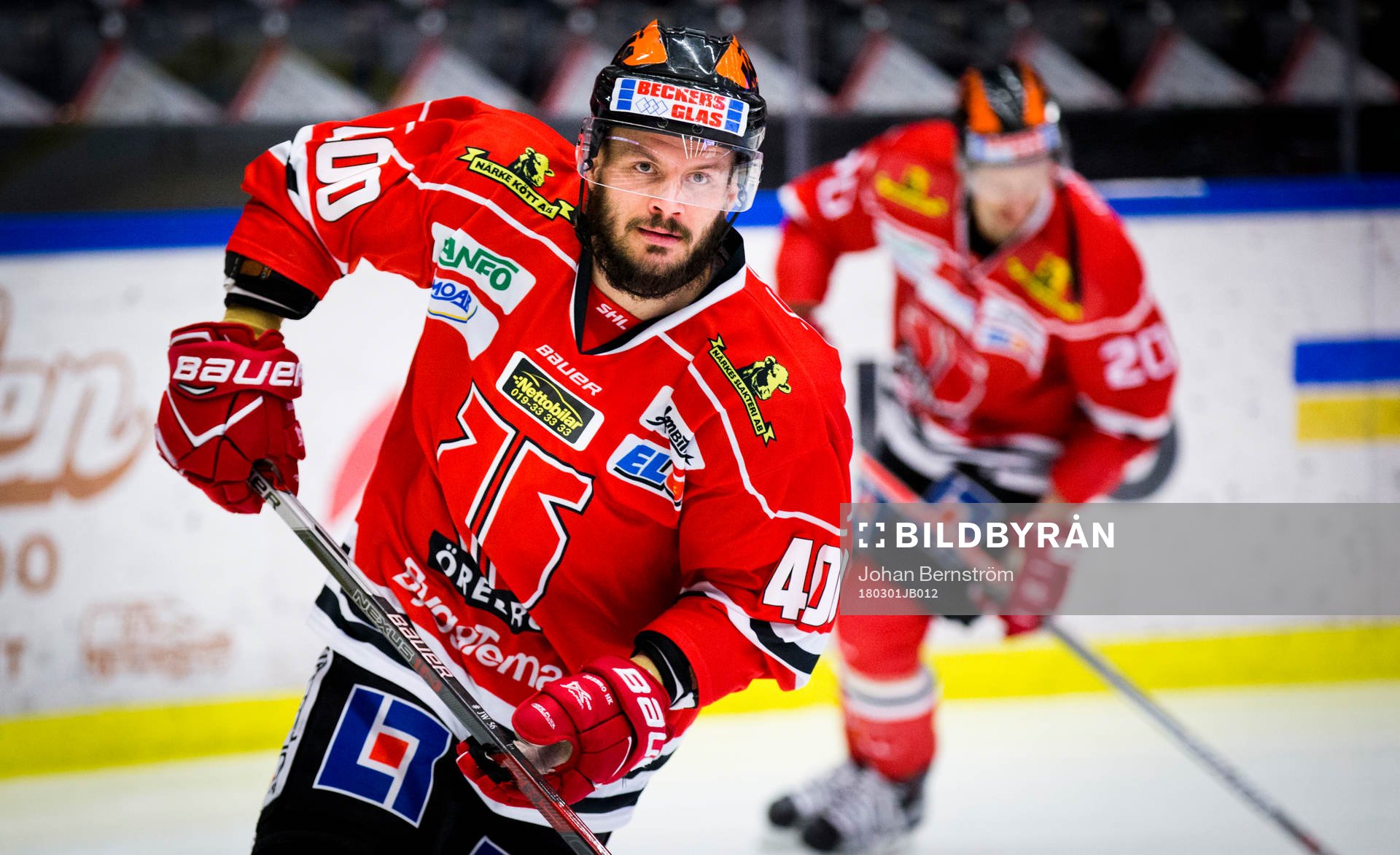 e match i Örebrotröjan