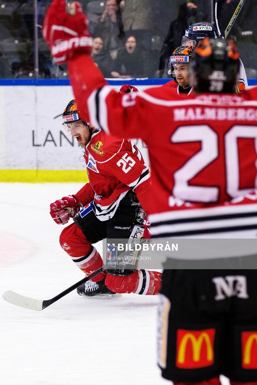 Örebros Anton Hedman jublar