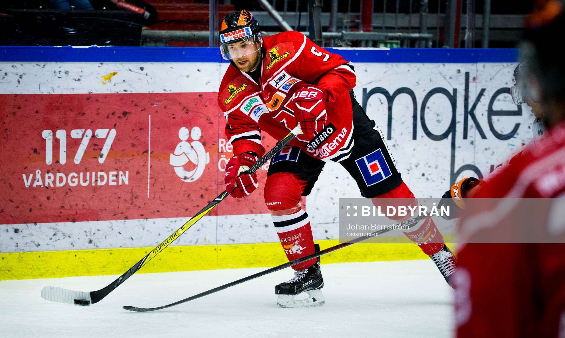 Örebros Tylor Spink