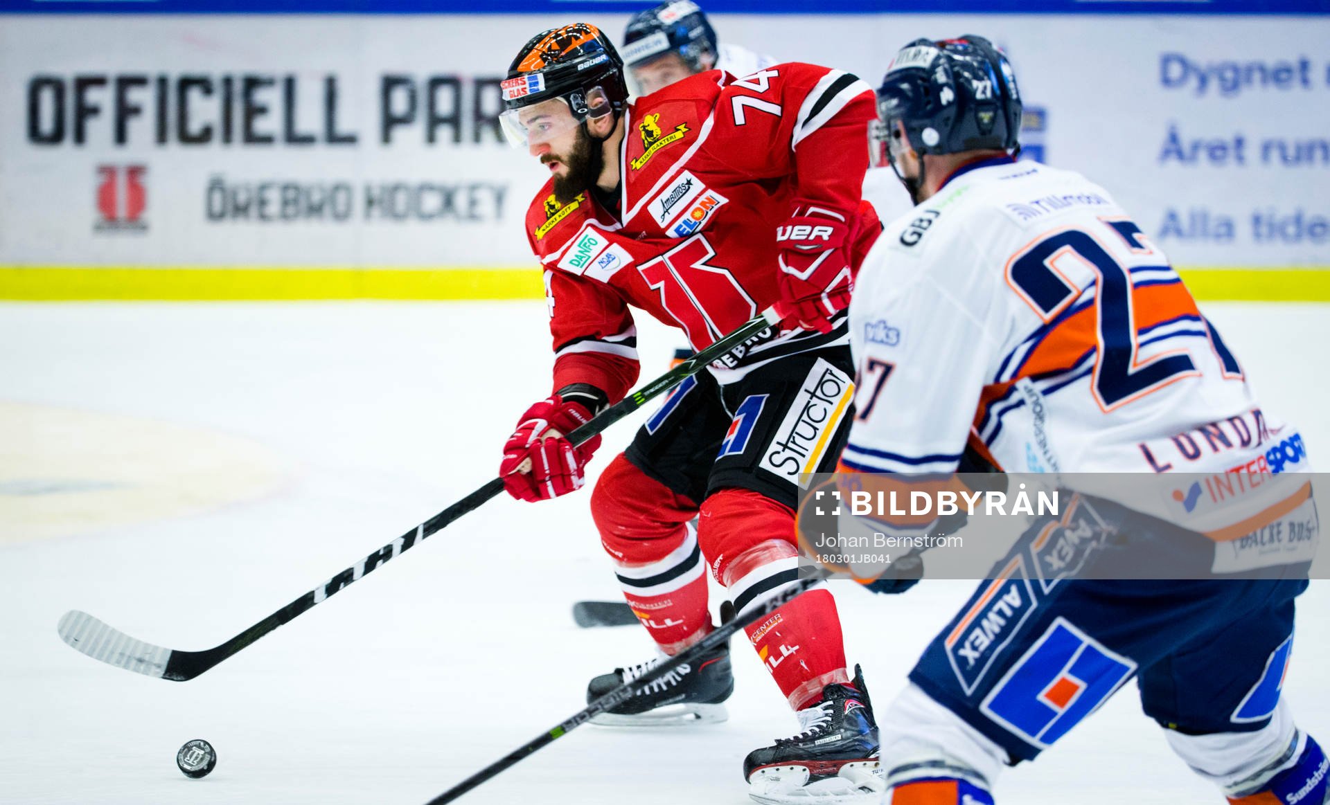 Örebros Nick Ebert