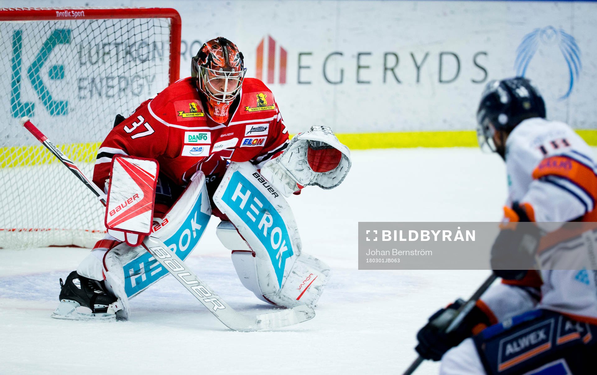 Örebros målvakt Eero Kilpeläinen