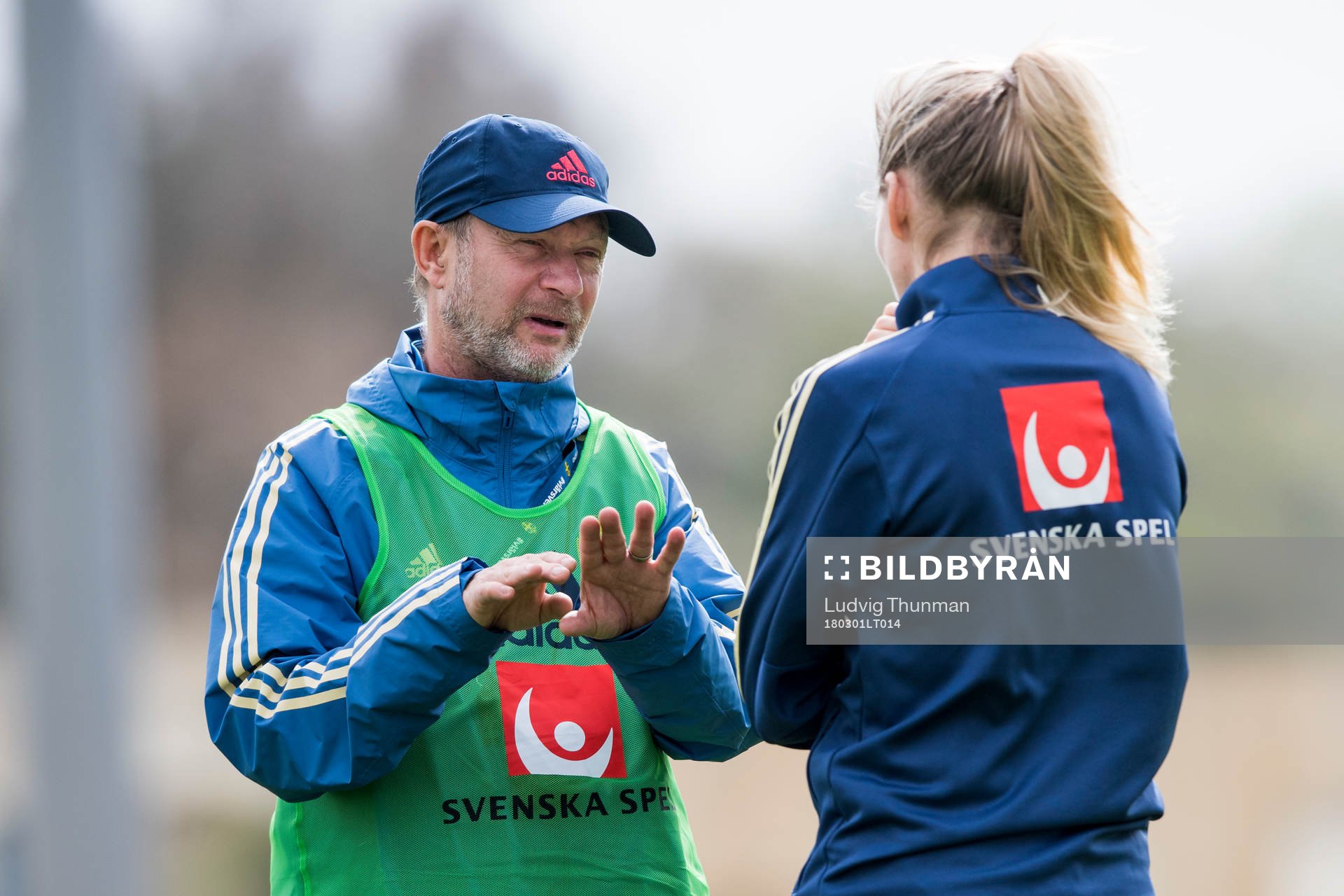 Förbundskapten Peter Gerhardsson