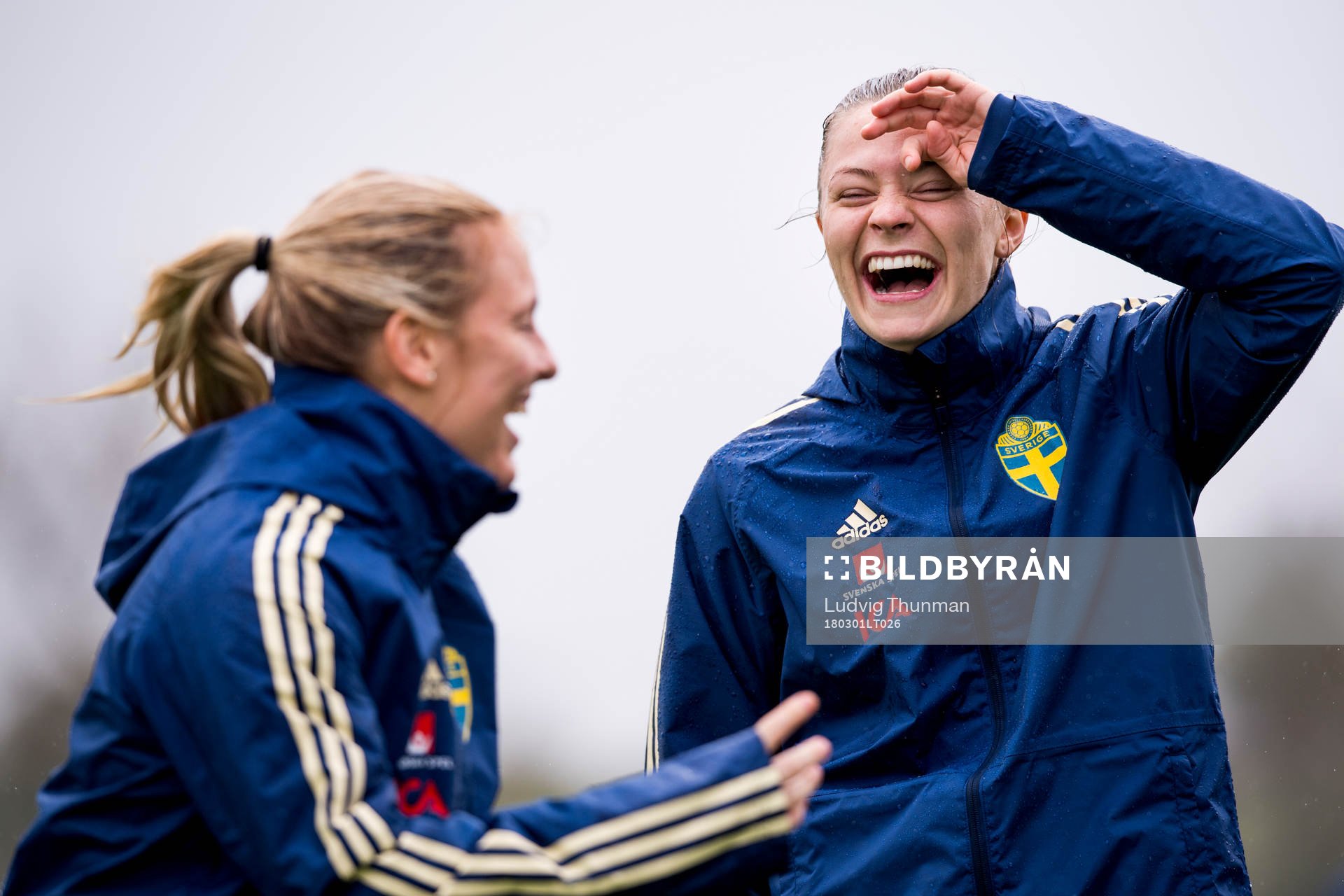Mimmi Larsson och Fridolina Rolfö