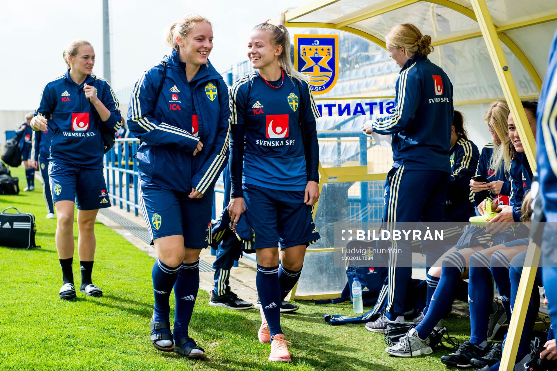 Mimmi Larsson och Hanna Glas