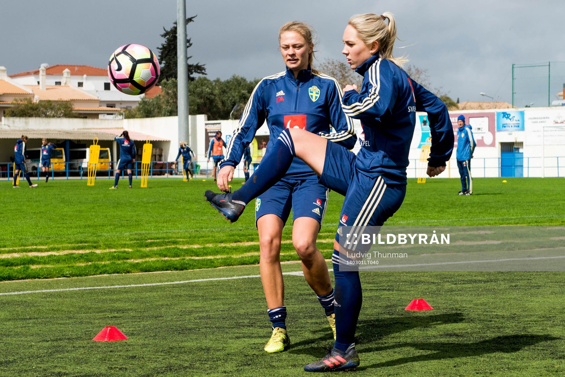Fridolina Rolfö  och Elin Rubensson