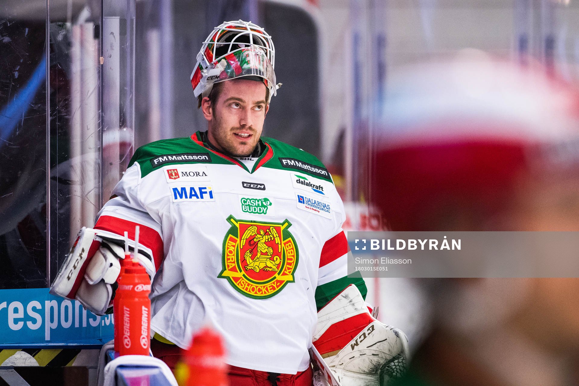 Moras målvakt Mattias Pettersson