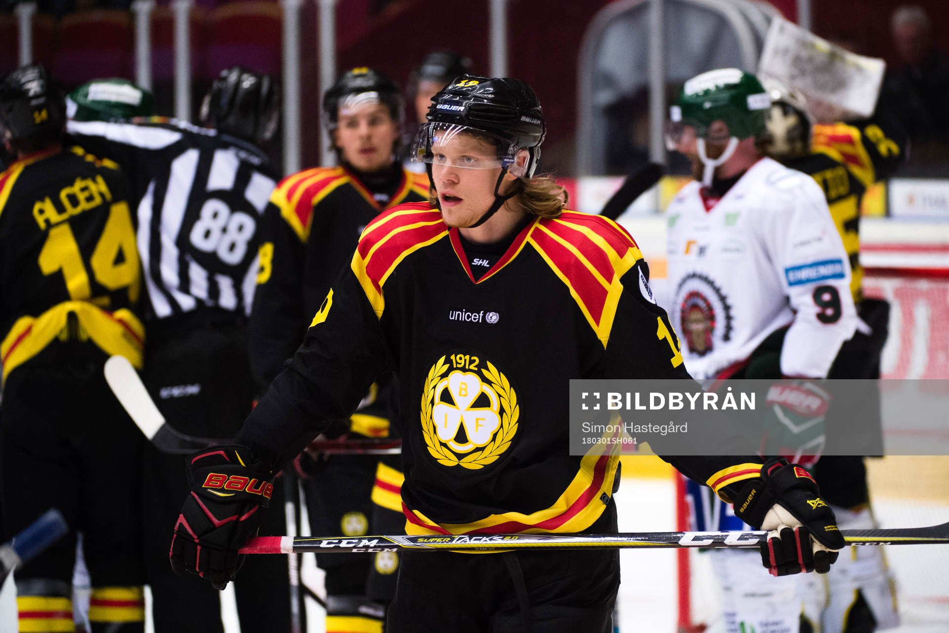 Brynäs Ludvig Nilsson deppar