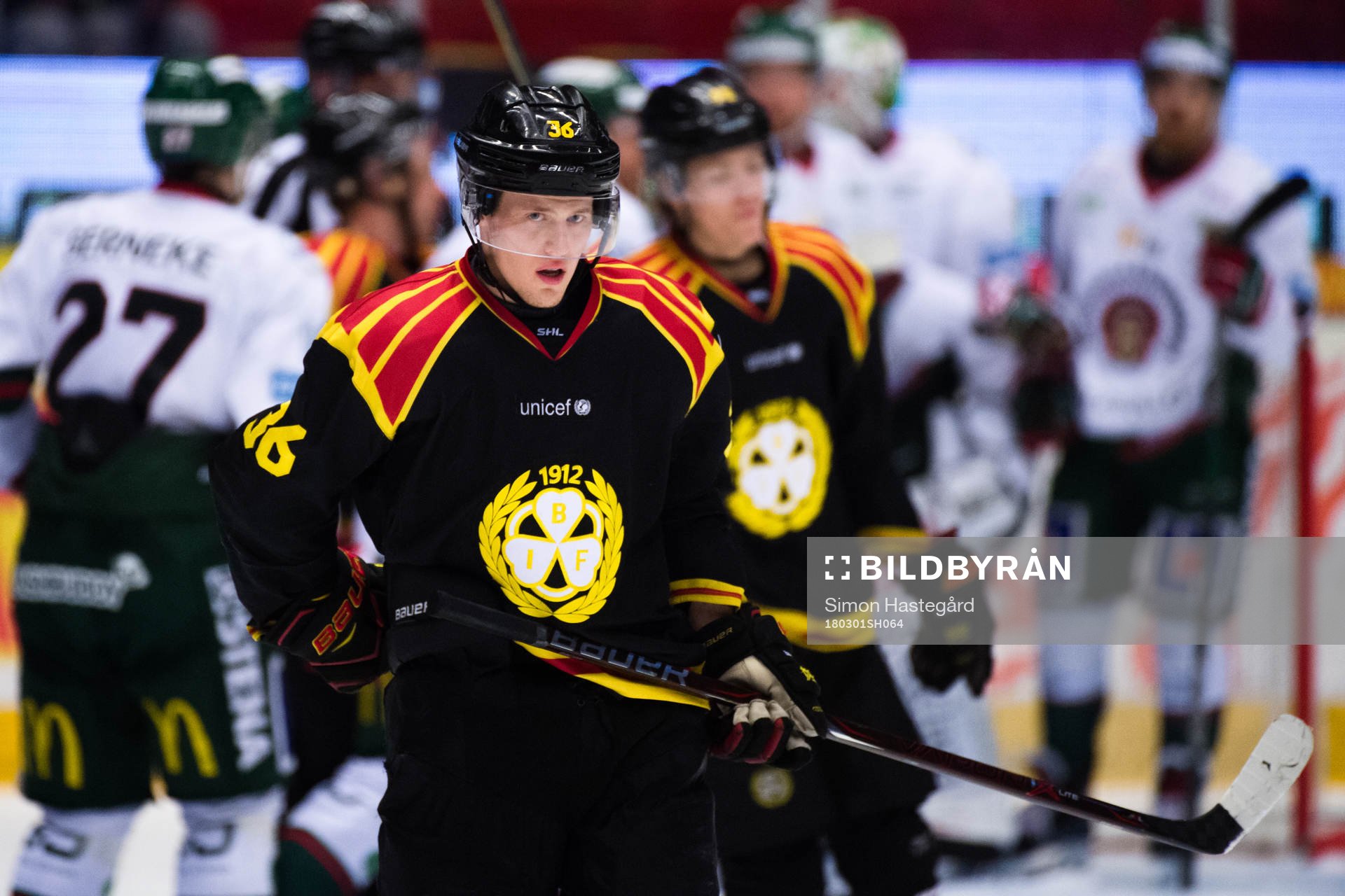 Brynäs Linus Ölund deppar
