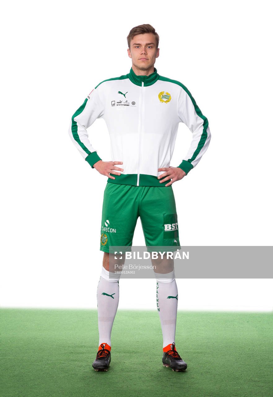 Hammarbys Marcus Degerlund