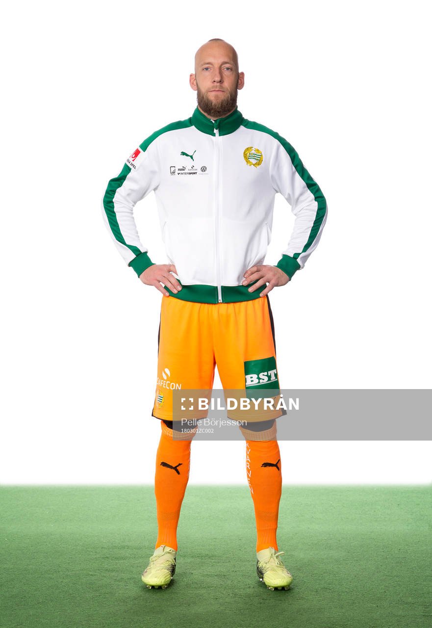 Hammarbys målvakt Benny Lekström