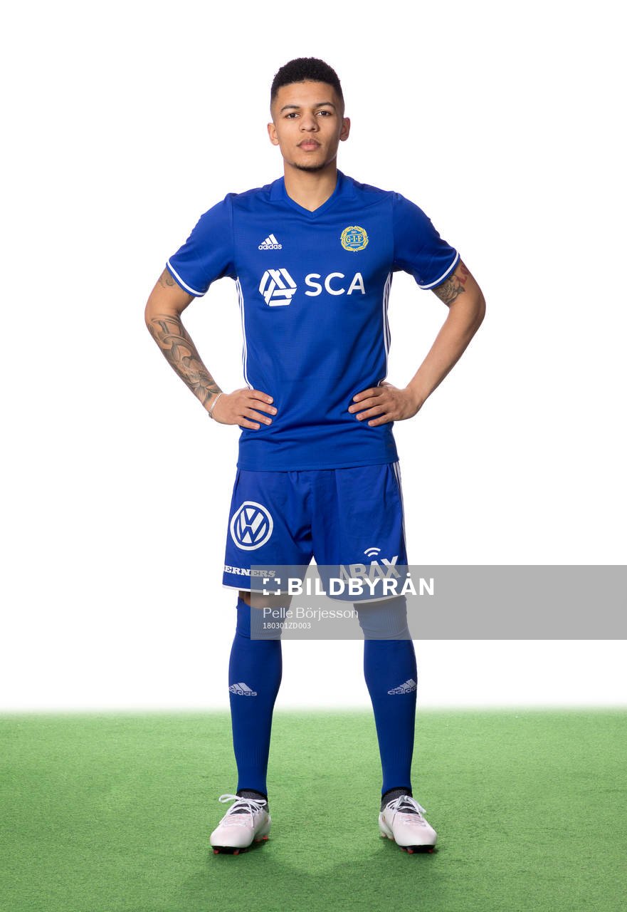 Sundsvalls Romain Gall poserar för ett porträtt den 1 mars 2018 i Sundsvall.