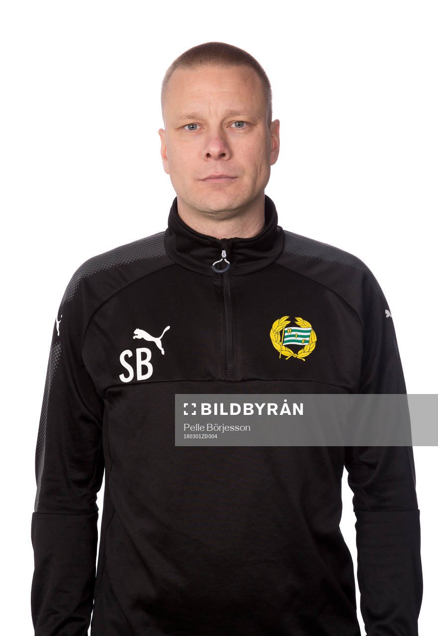 Hammarbys huvudtränare Stefan Billborn