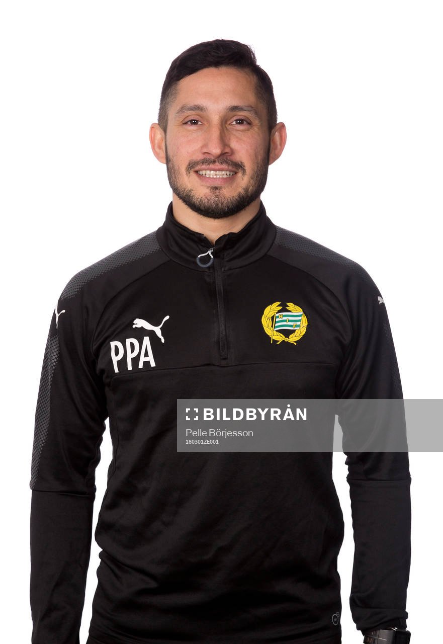 Hammarbys assisterande tränare Pablo Pinones-Arce