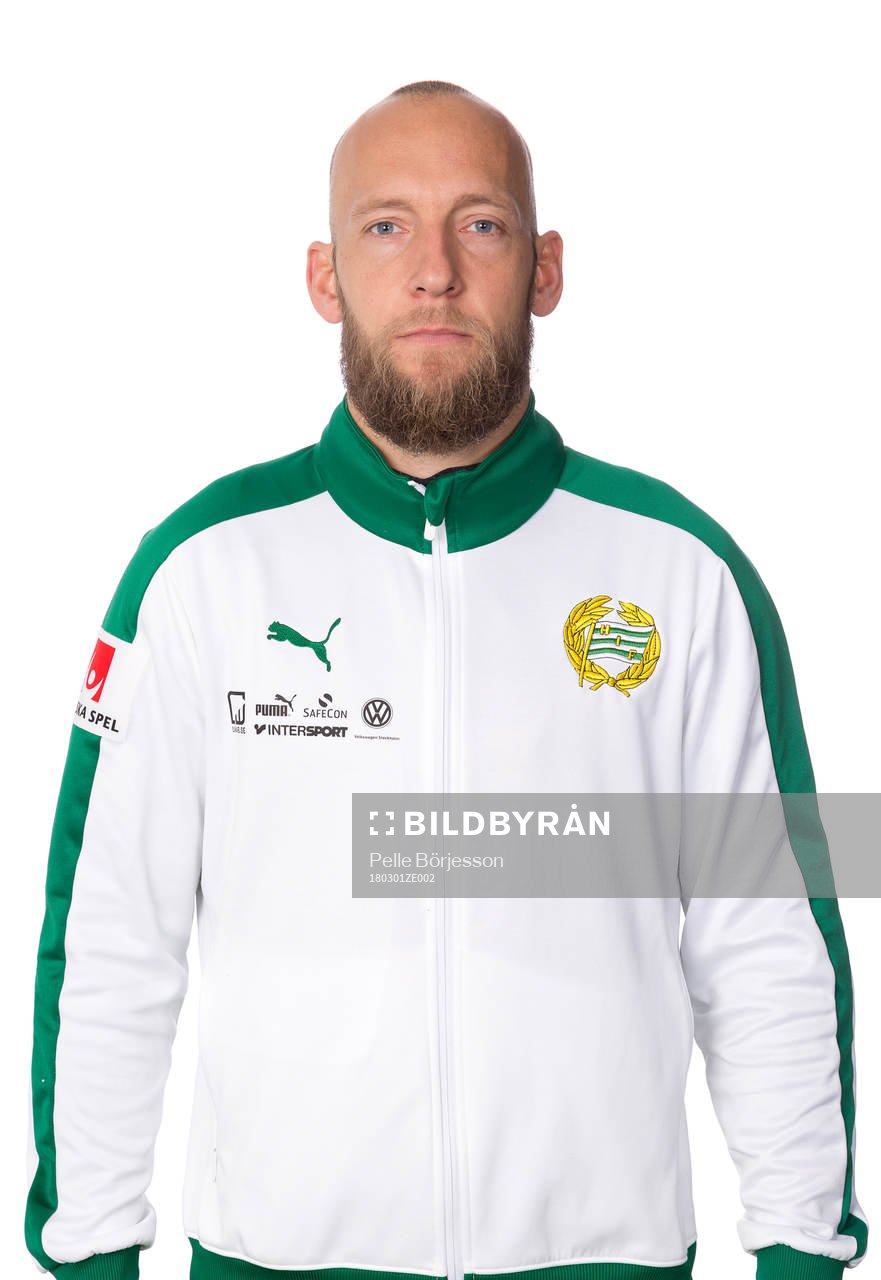 Hammarbys Benny Lekström