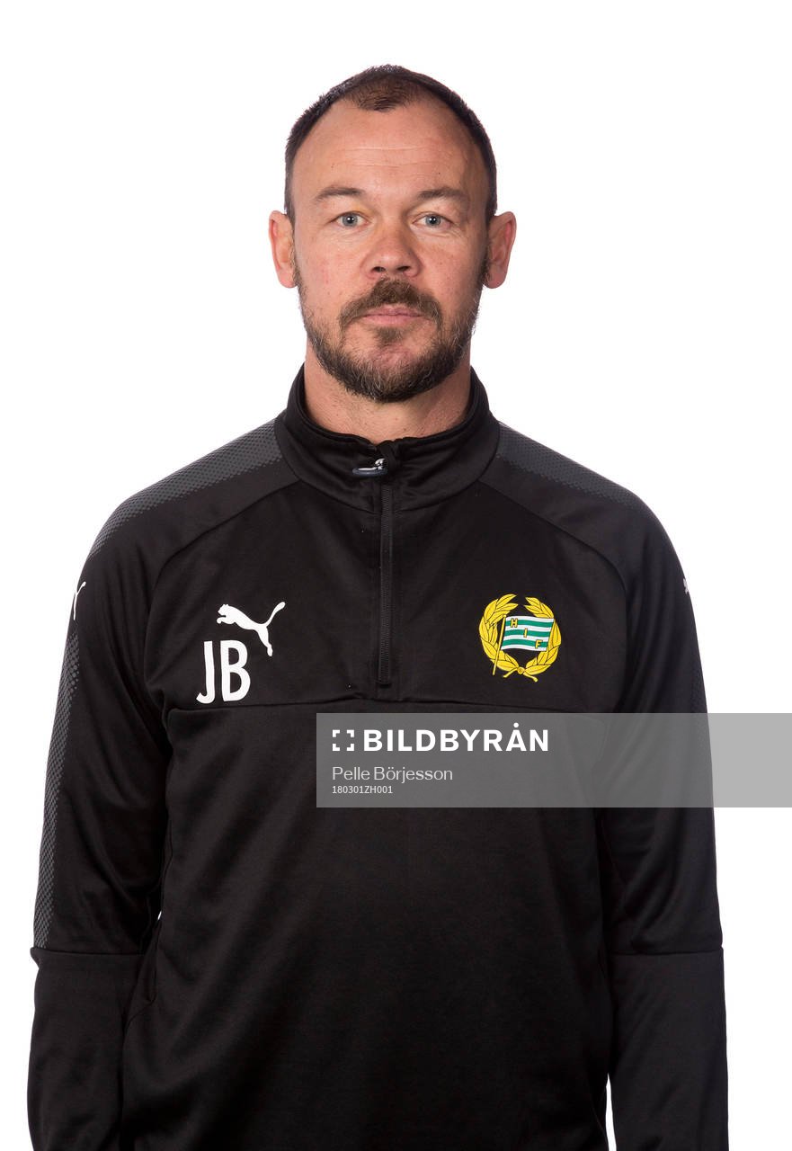 Hammarbys assisterande tränare Joachim Björklund