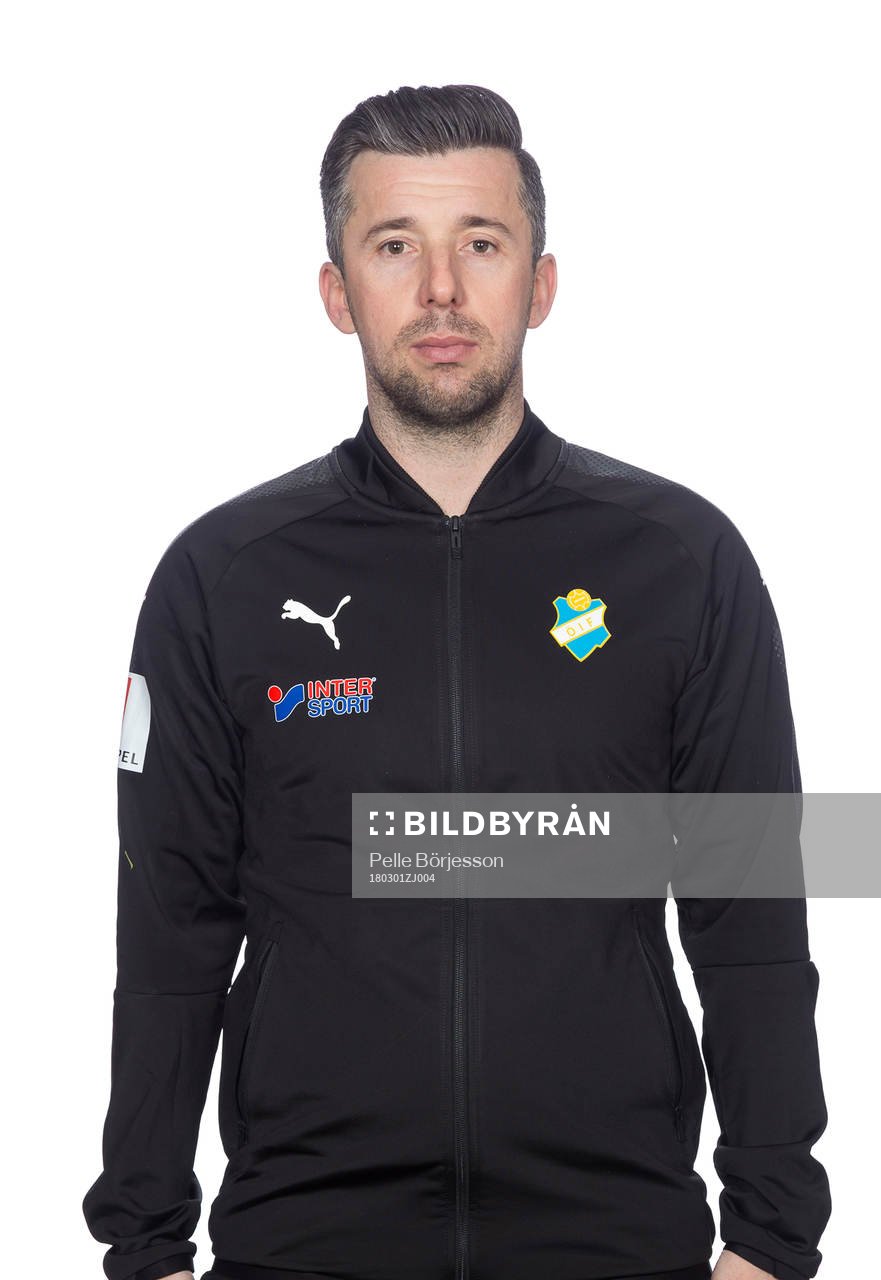 Östers assisterande tränare Denis Velic