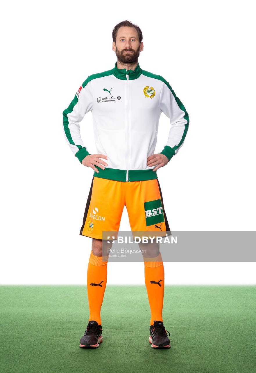 Hammarbys målvakt Johan Wiland