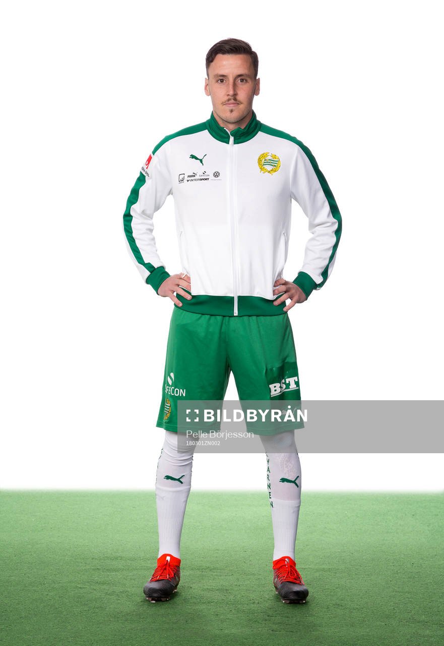 Hammarbys Jeppe Andersen
