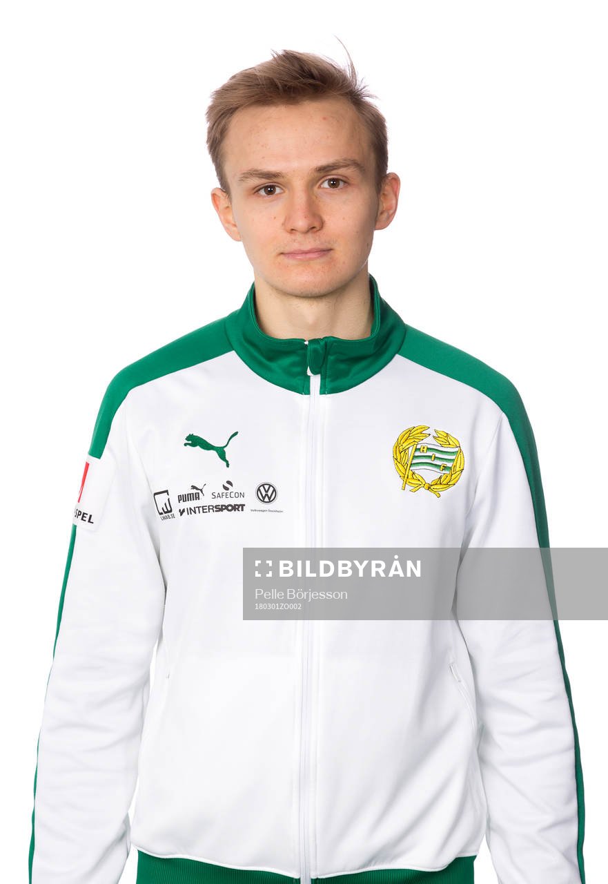 Hammarbys Oscar Krusnell