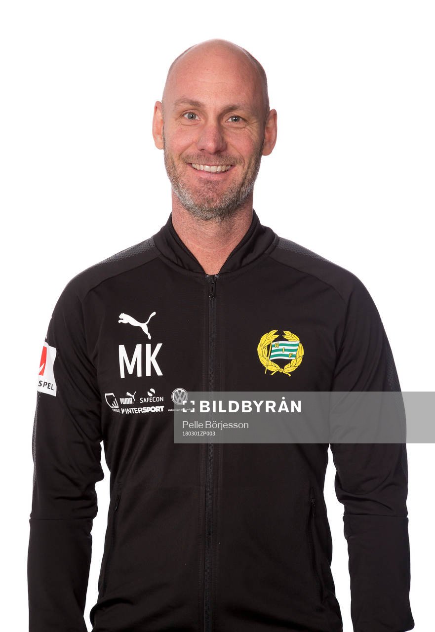 Hammarbys medicinskt ansvarig Mikael Klotz