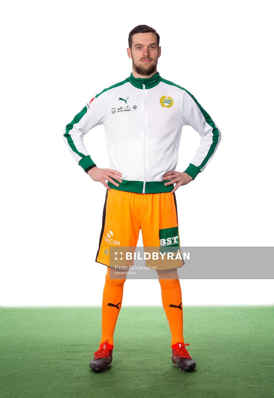 Hammarbys målvakt Davor Blazevic