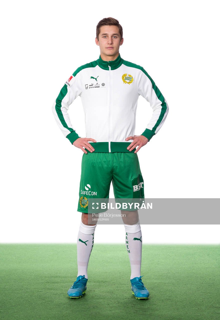 Hammarbys Leo Bengtsson