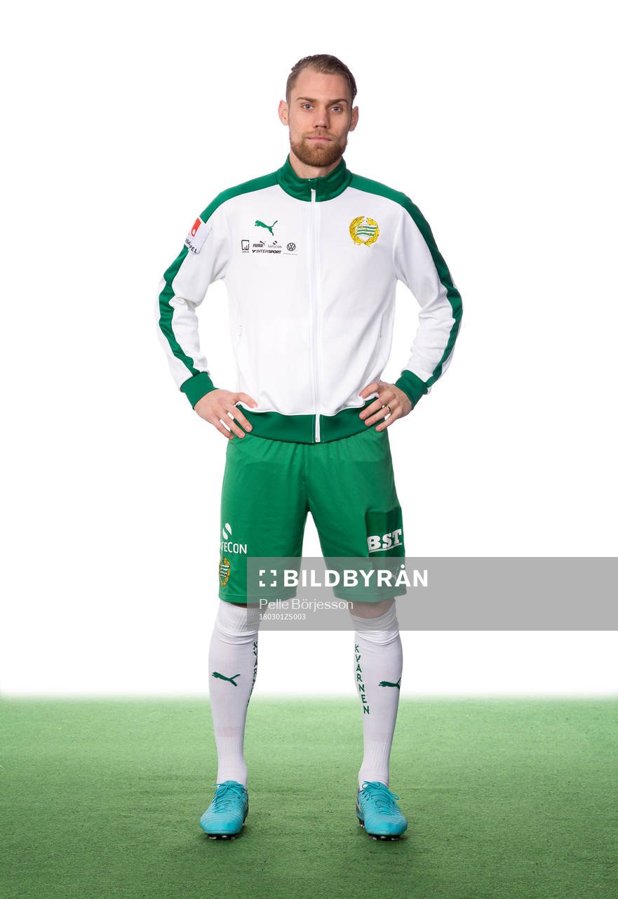 Hammarbys David Fällman