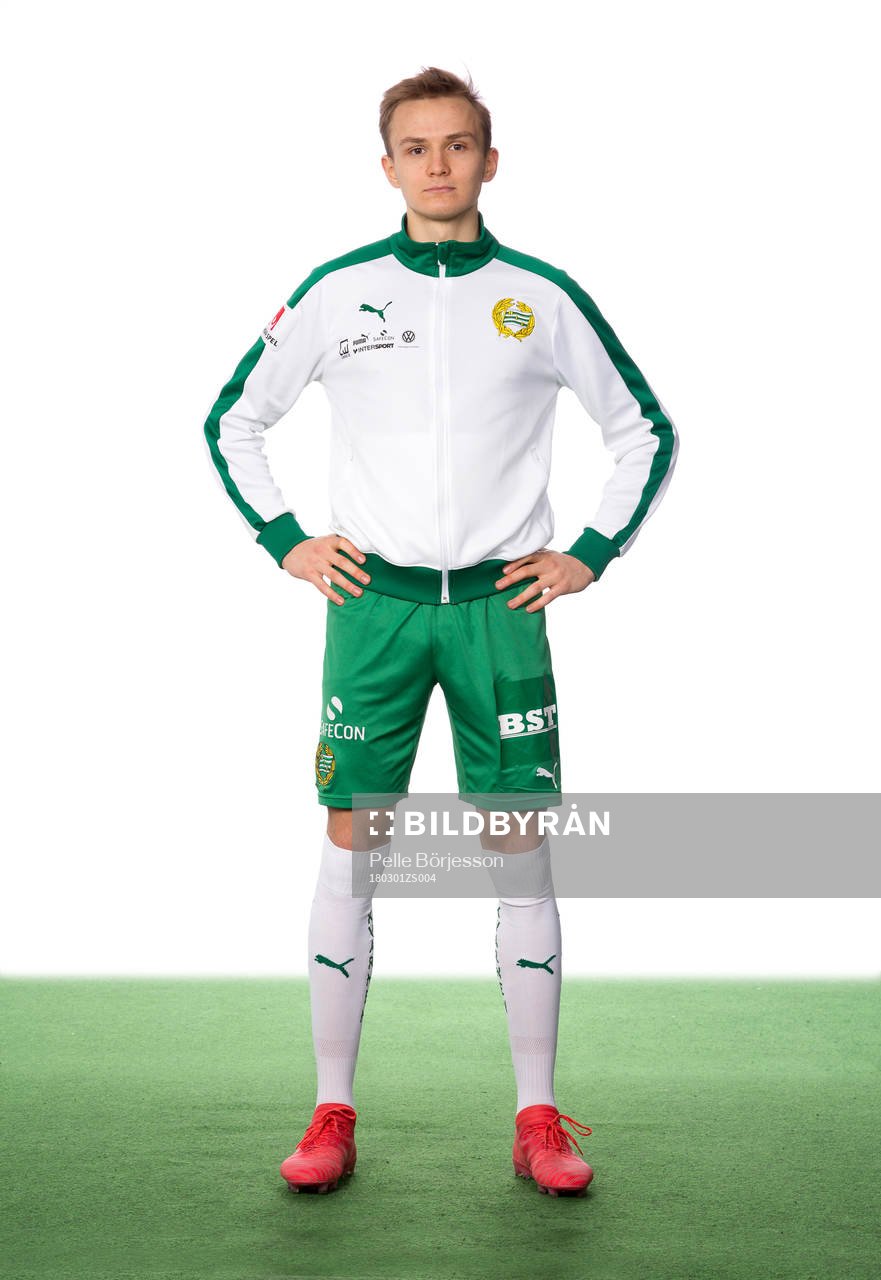 Hammarbys Oscar Krusnell