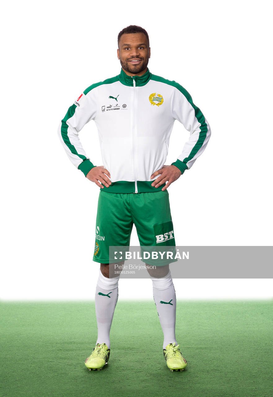 Hammarbys Serge-Junior Martinsson Ngouali
