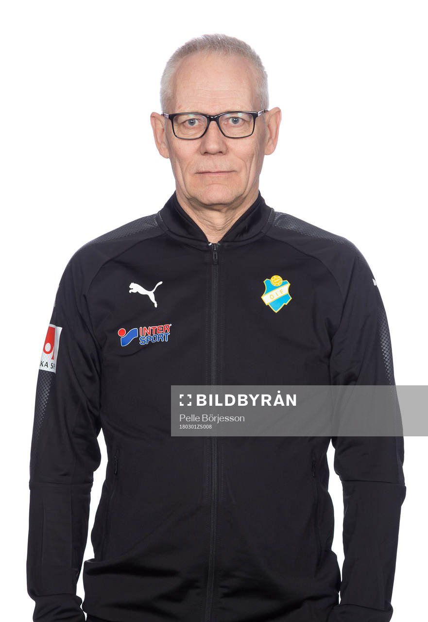 Östers lagledare Thomas Frisk