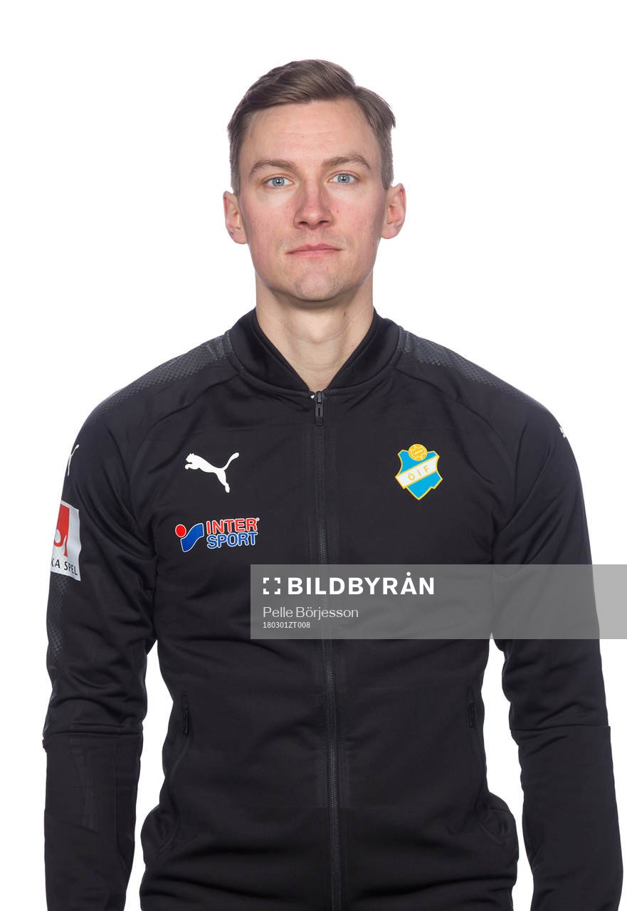 Östers fys tränare Rickard Engström