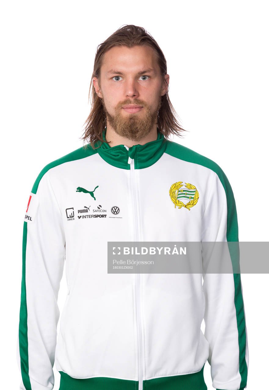 Hammarbys Björn Paulsen