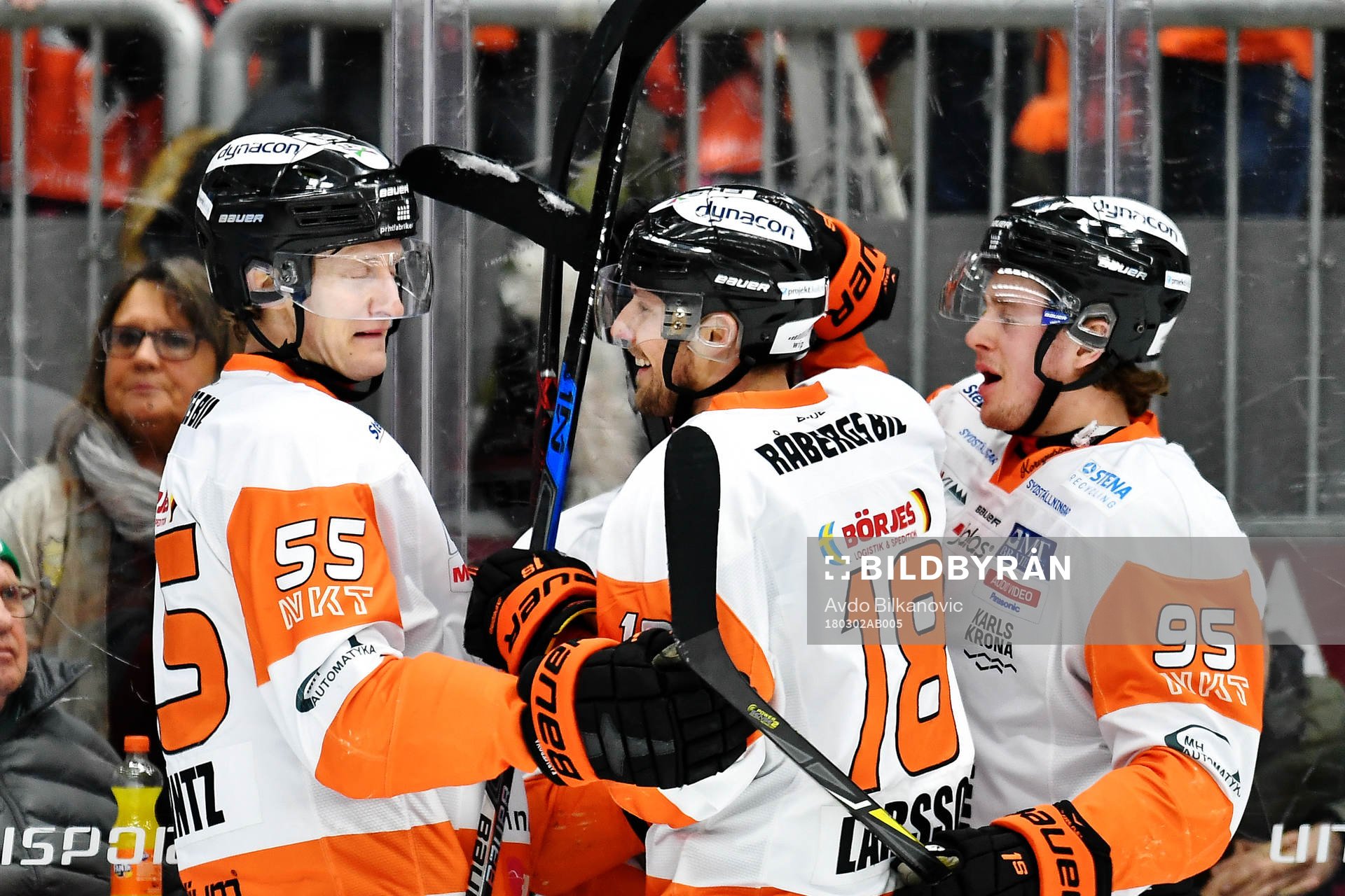 Karlskronas David Printz jublar med Emil Larsson och Carl