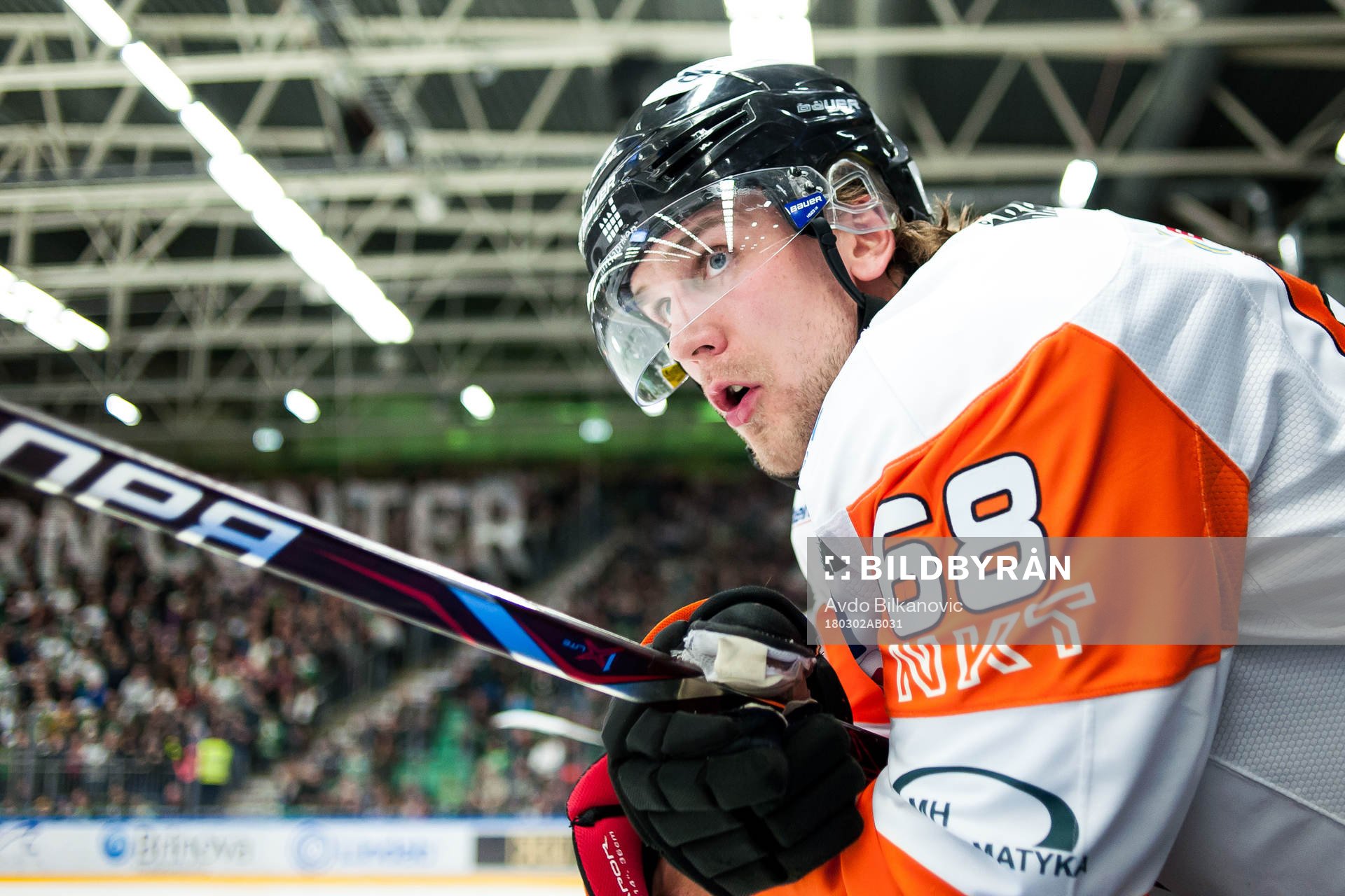 Karlskronas Daniel Gunnarsson