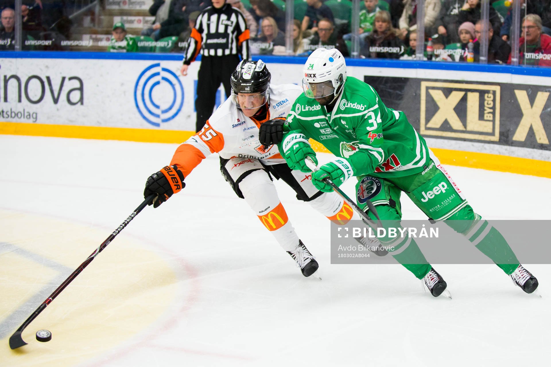 Rögles Edwin Hedberg och Karlskronas David Printz