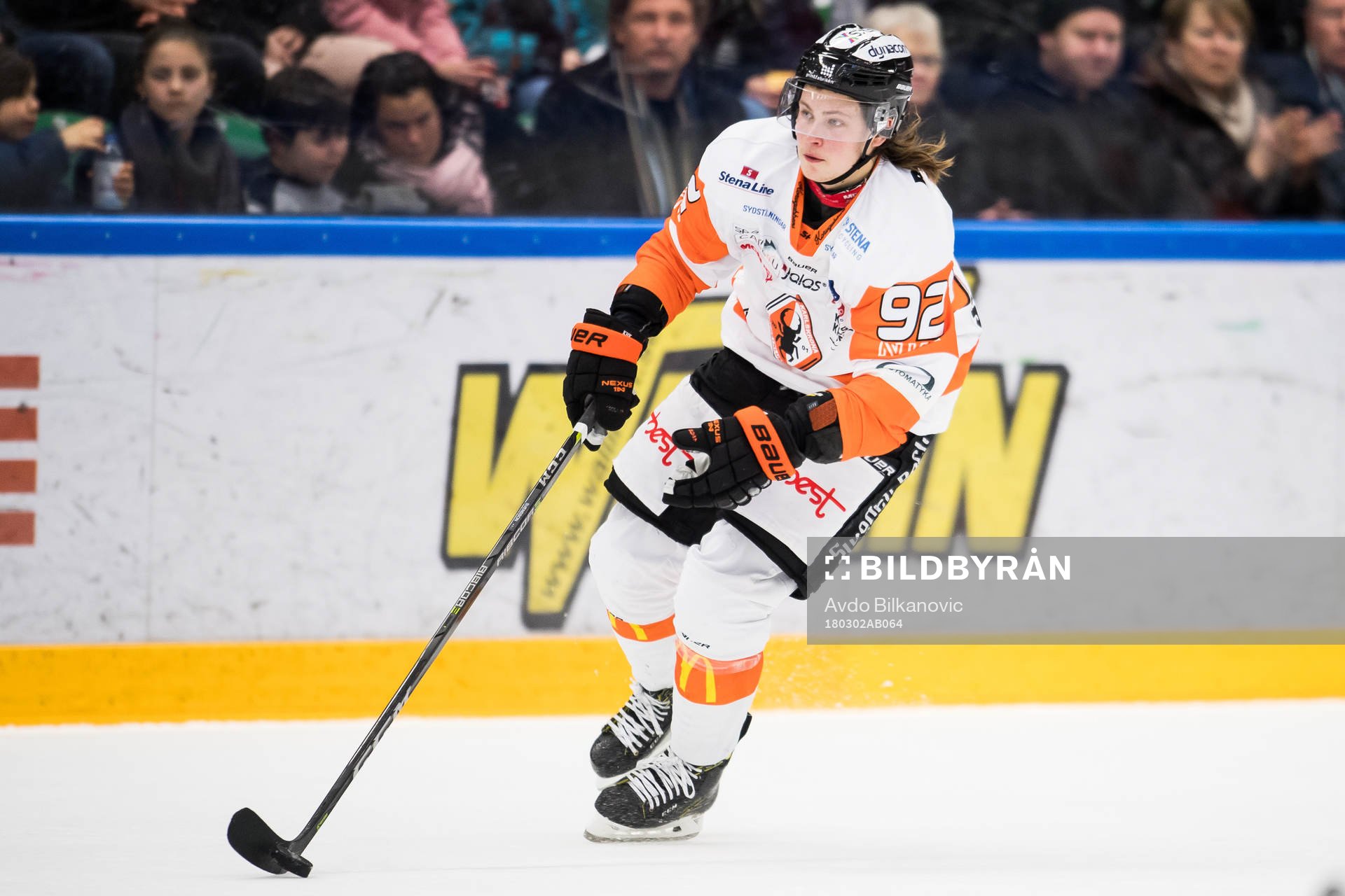 Karlskronas Dennis Svensson
